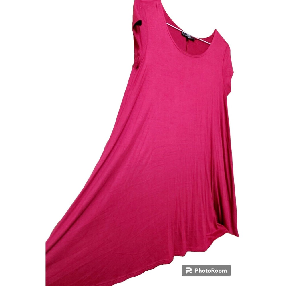 Vibe Size L Boho Hippie Lagenlook Tunic Dress Flowy